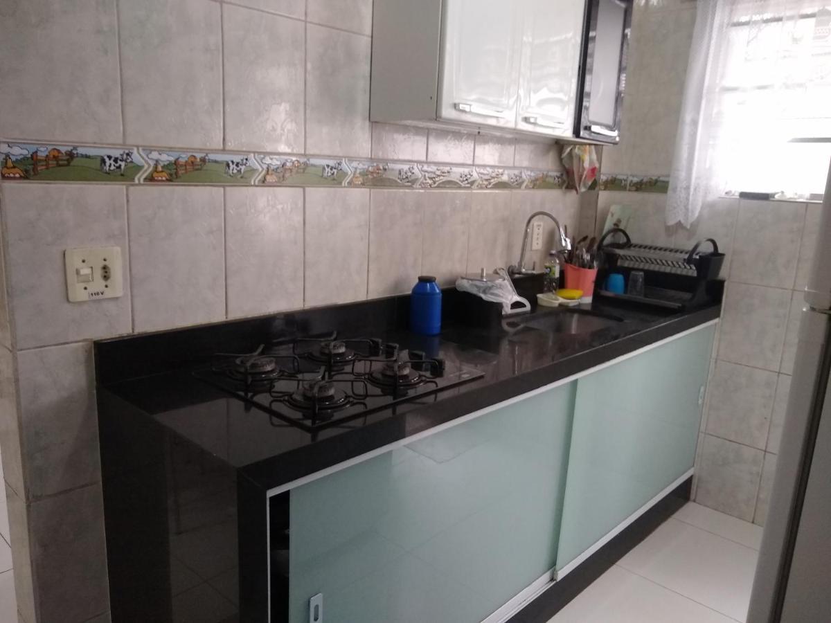 Apartamento De Temporada No Canto Do Forte ! برايا جراندي المظهر الخارجي الصورة
